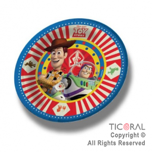 TOY STORY 4 PLATOS x 10